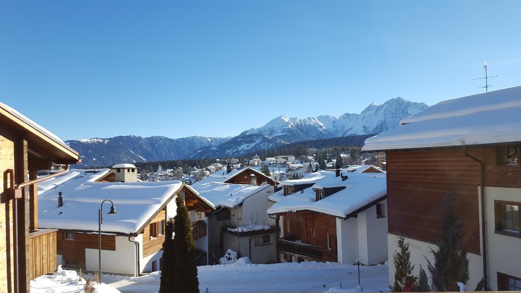 Alpen-Fewo, La Gassa 3 Leilighet Flims Eksteriør bilde