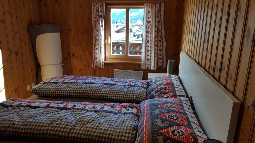 Alpen-Fewo, La Gassa 3 Leilighet Flims Eksteriør bilde